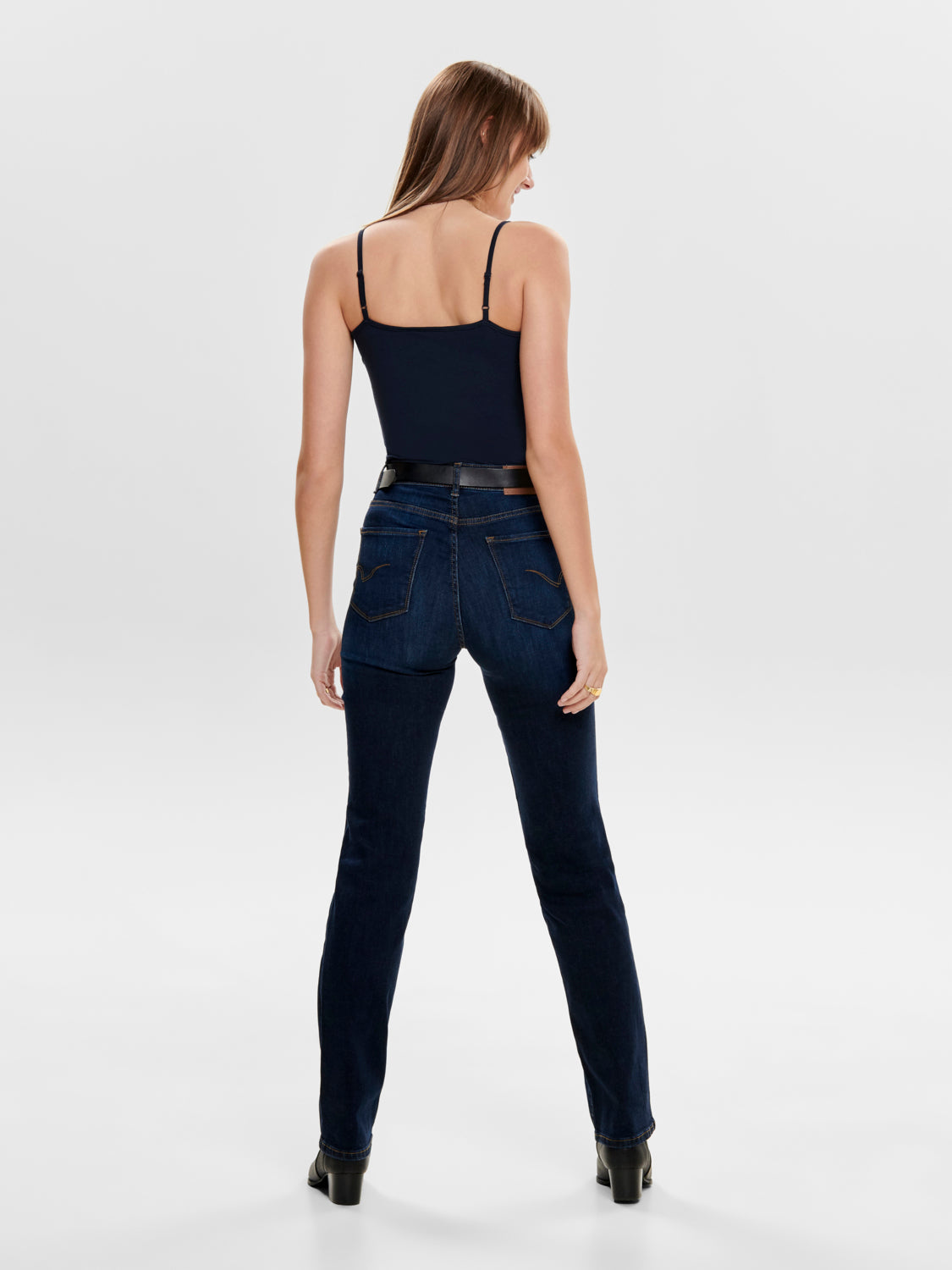 JDYAVA Singlet - Blå